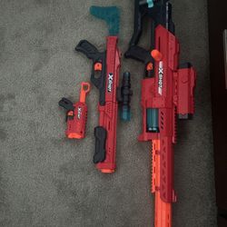 X Shot Nerf 