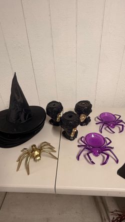 Halloween decorations!!