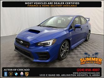 2020 Subaru WRX STI