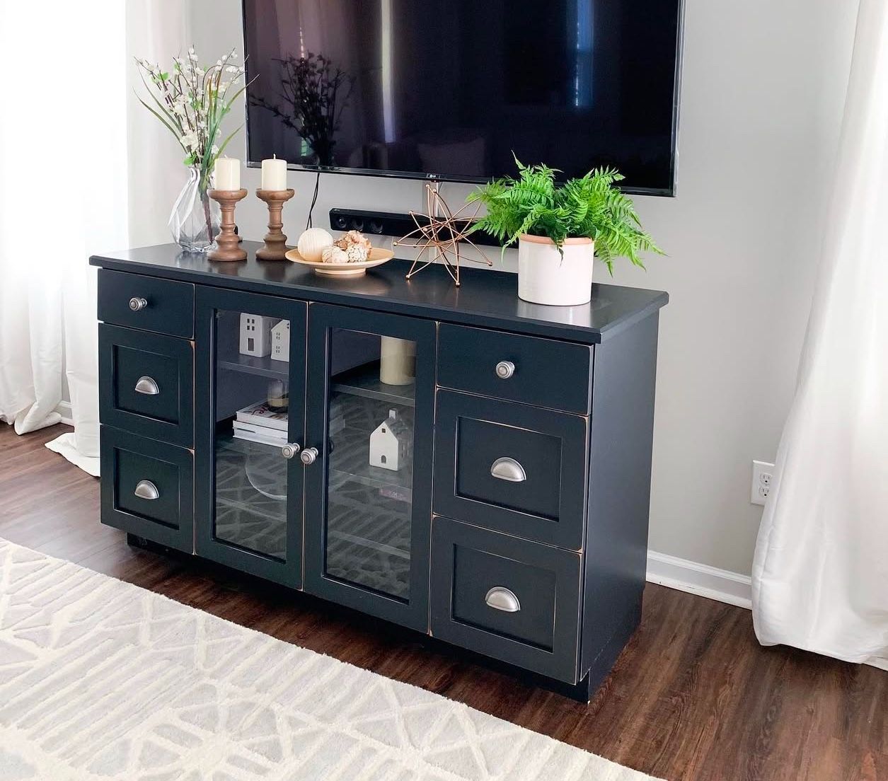 Entertainment Media Console table