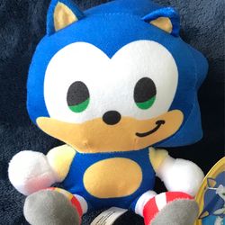 Chibi Sonic Plush