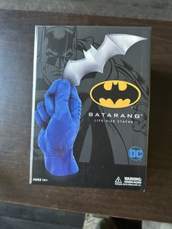 Batman Batarang Life-Size Statue