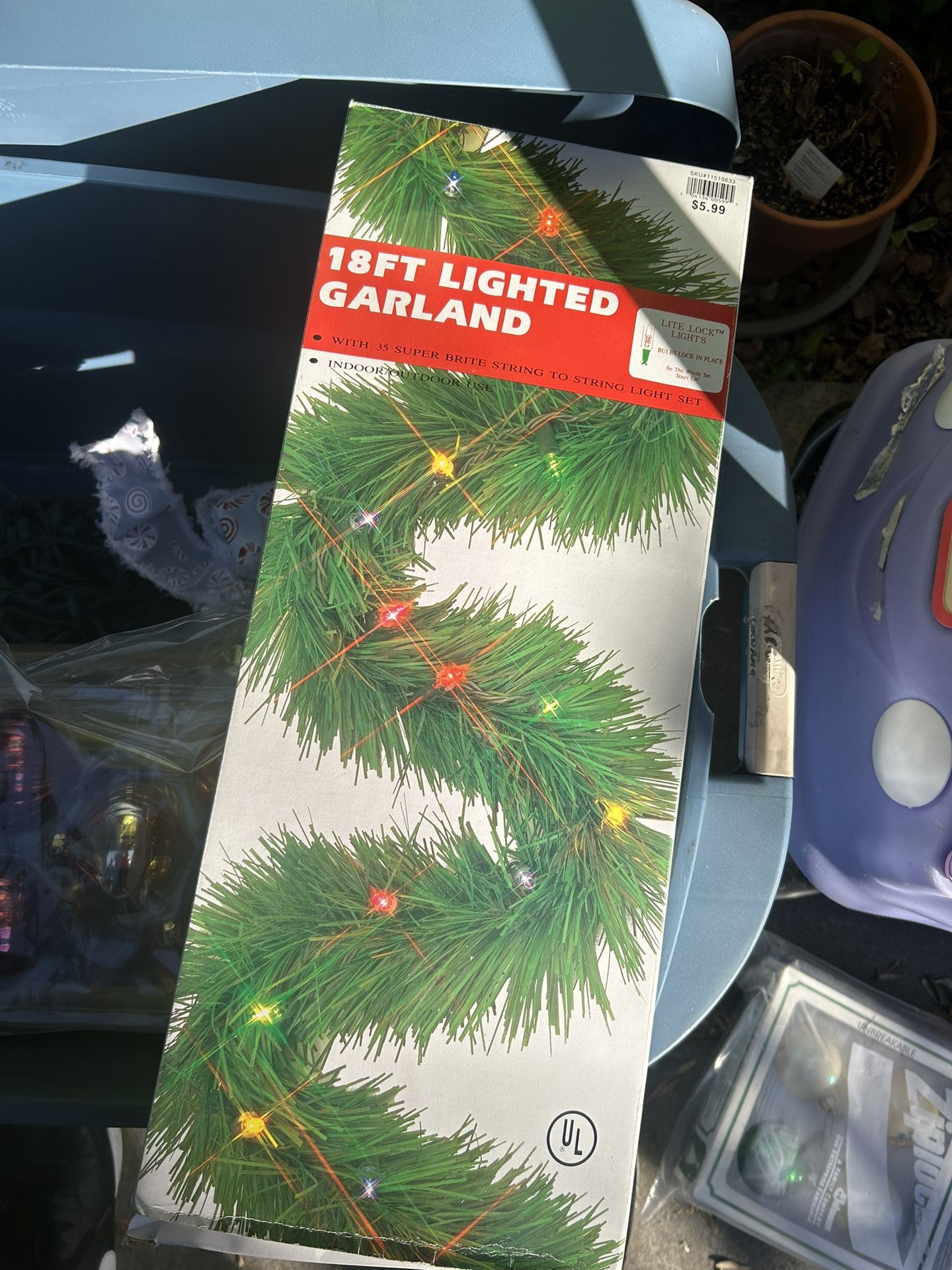 Christmas decorations