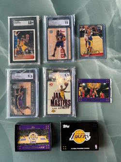 Kobe Bryant Basketball Cards CGC Graded