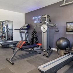 Rowing Machine & Weight Resistance Machine