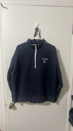 New York baseball fleece-lined hoodie