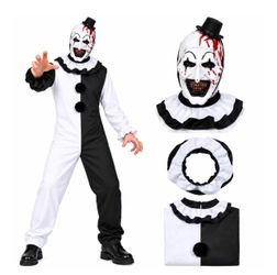Costume art the clown