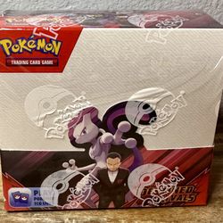(1) New & Sealed: Pokémon Destined Rivals Booster Box 