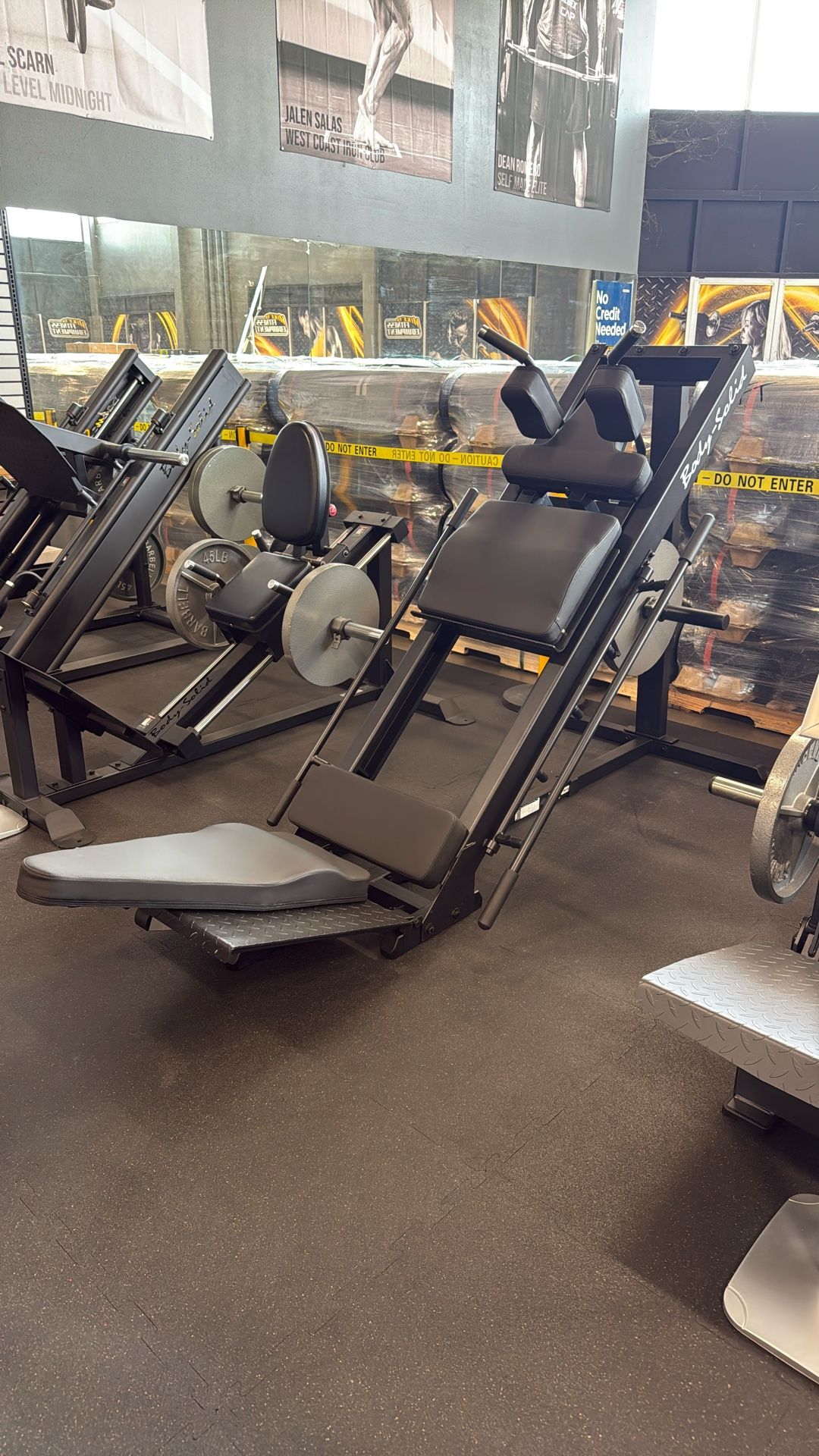 Leg Press Hack Squat Lifetime Warranty