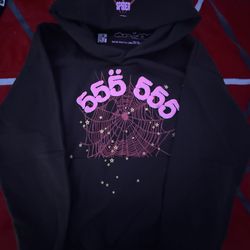 Sp5der Worldwide Angel Number 555 Hoodie