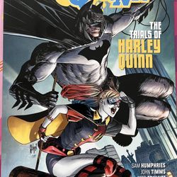 Harley Quinn Comic Books