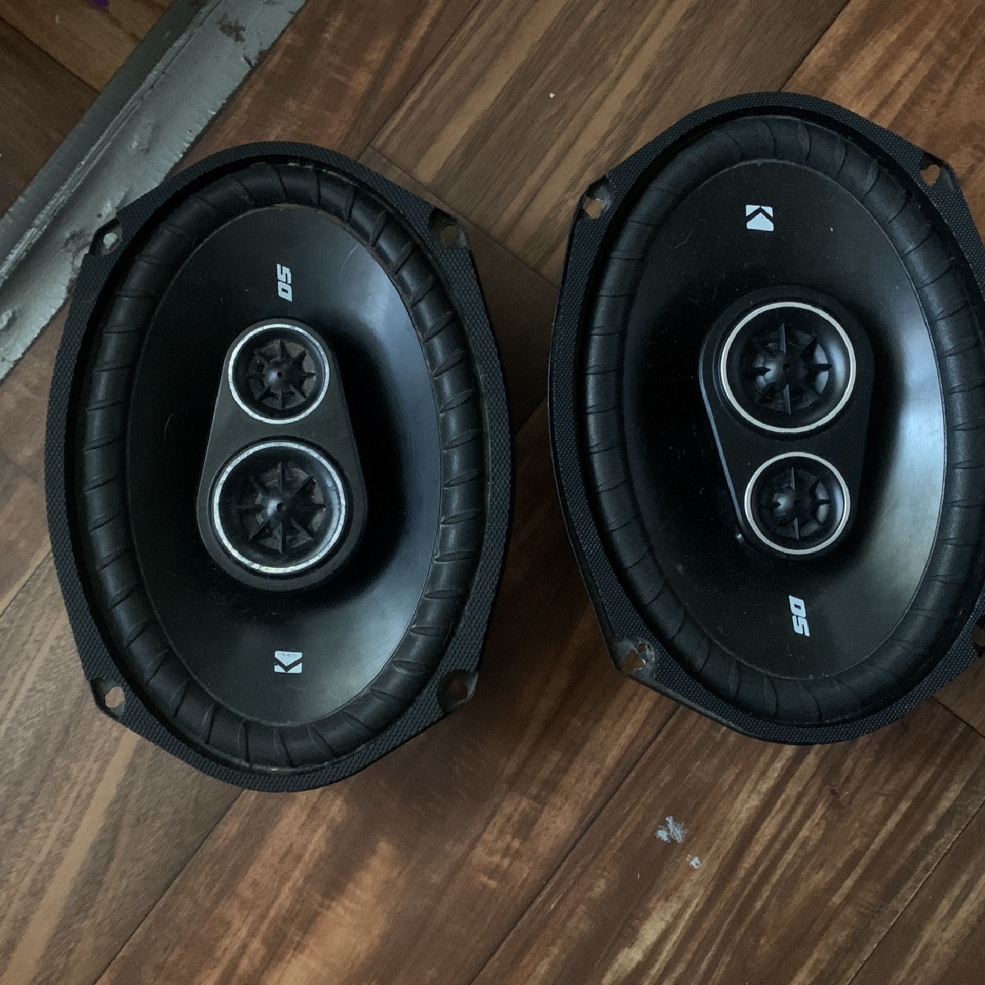 Kicker Speakers