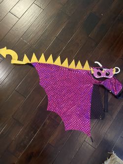 Girls Small Dragon Costume