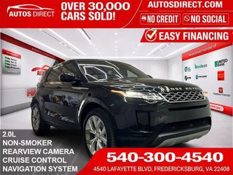 2020 Land Rover Range Rover Evoque