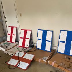 HLG-600 & HLG-550 Grow Lights