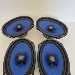 HIFONICS 2 PAIRS 6×9 2 WAY 150 WATTS CAR SPEAKER ( BRAND NEW PRICE IS LOWEST INSTALL NOT AVAILABLE )