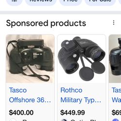 Offshore Binoculars Tasco 