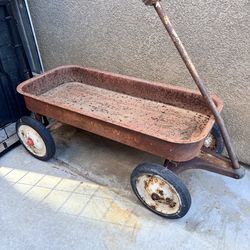 Radio Flyer Model 18 from the late 1970s or early 1980s.