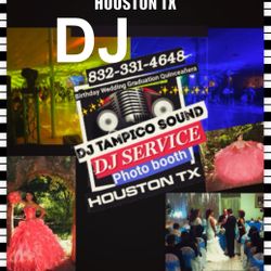 DJ  Quinceañeras Weddings Houston Texas 