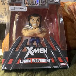 Marvel Wolverine figurine ( BRAND NEW; IN BOX)  X-men collectible- LOOT CRATE