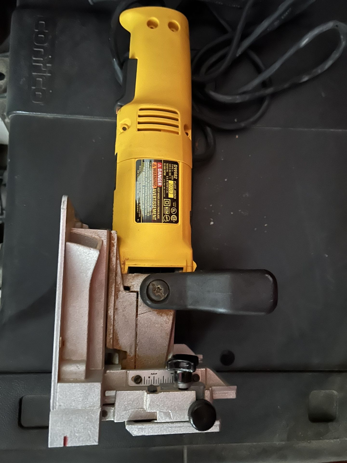 Dewalt Biscuit Joiner
