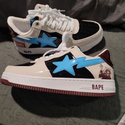 Marvel Rocket Raccoon Bathing Ape Shoes Bapes