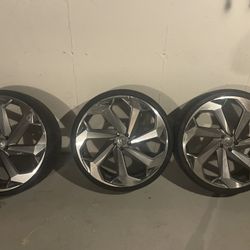 Rims 22   5 X114.3