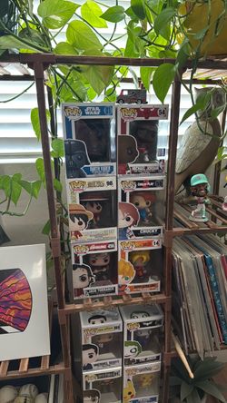 Various Funko Pops