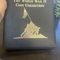 D Day And WwII Coin Collection