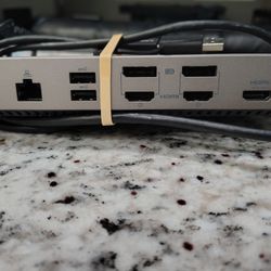 Dual Monitor Docking Station HDMI