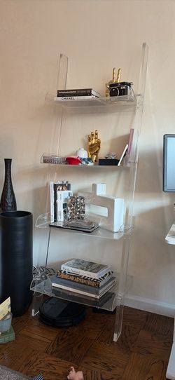 Acrylic Shelf Unit