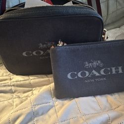 cartera coach y wallet