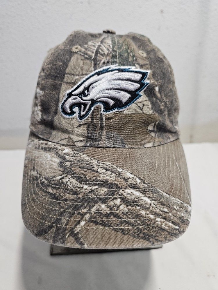 '47 Philadelphia Eagles Realtree Camo Adjustable Strap Hat Cap