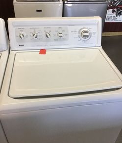 Used kenmore Elite heavy duty washer. 1 year warranty