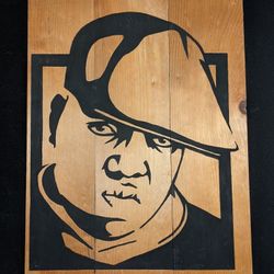 Biggie Smalls Painting 