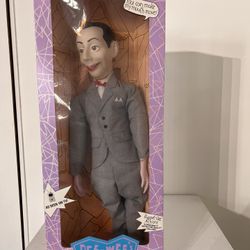 PEE-WEE HERMAN Ventriloquist Doll