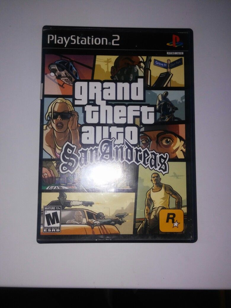 Gta San Andreas Ps2