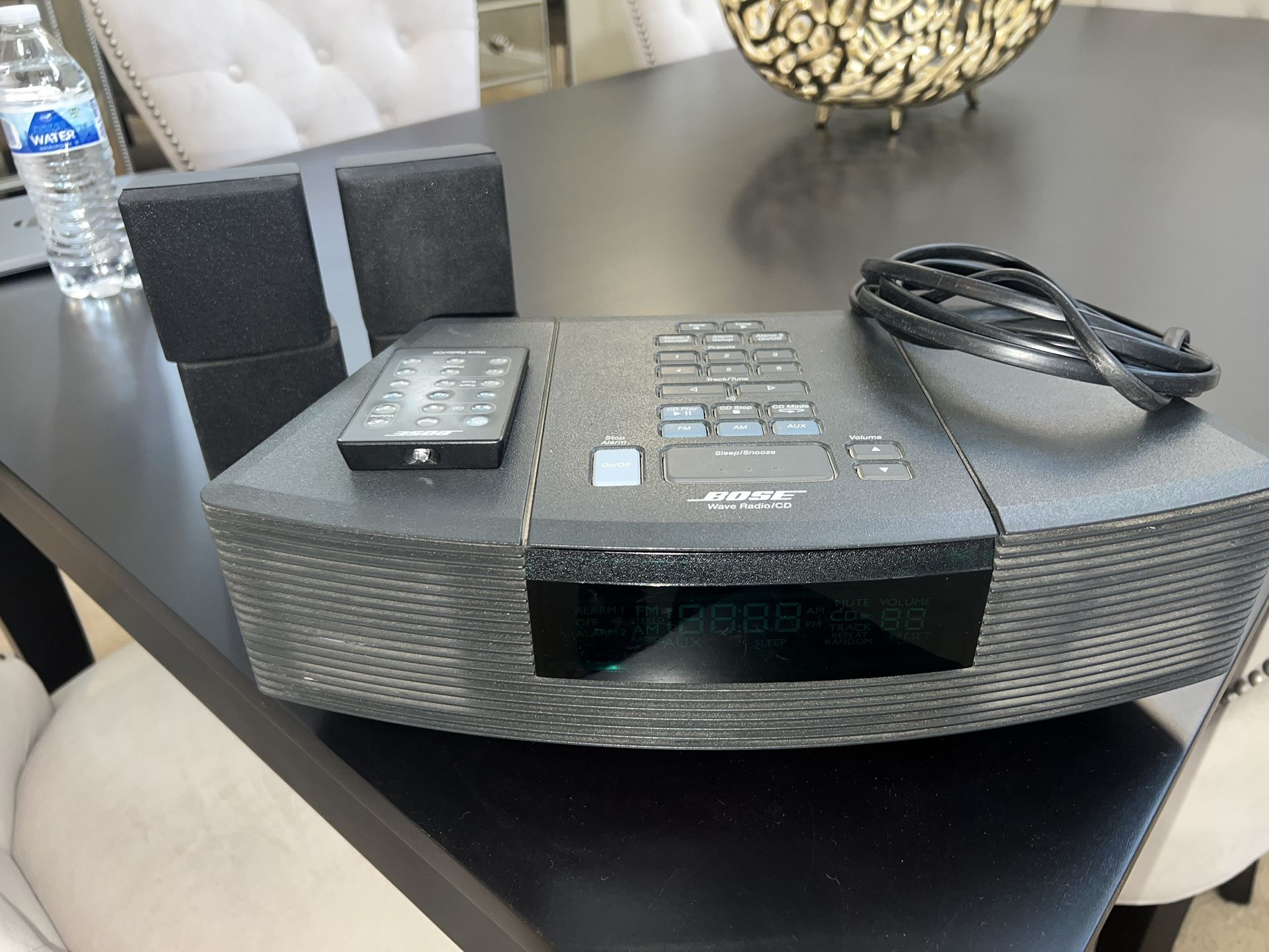 Bose Music System + 2 Speakers