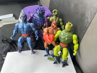 Evil warriors Masters Of the universe