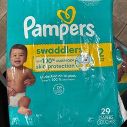 Pampers Size 2