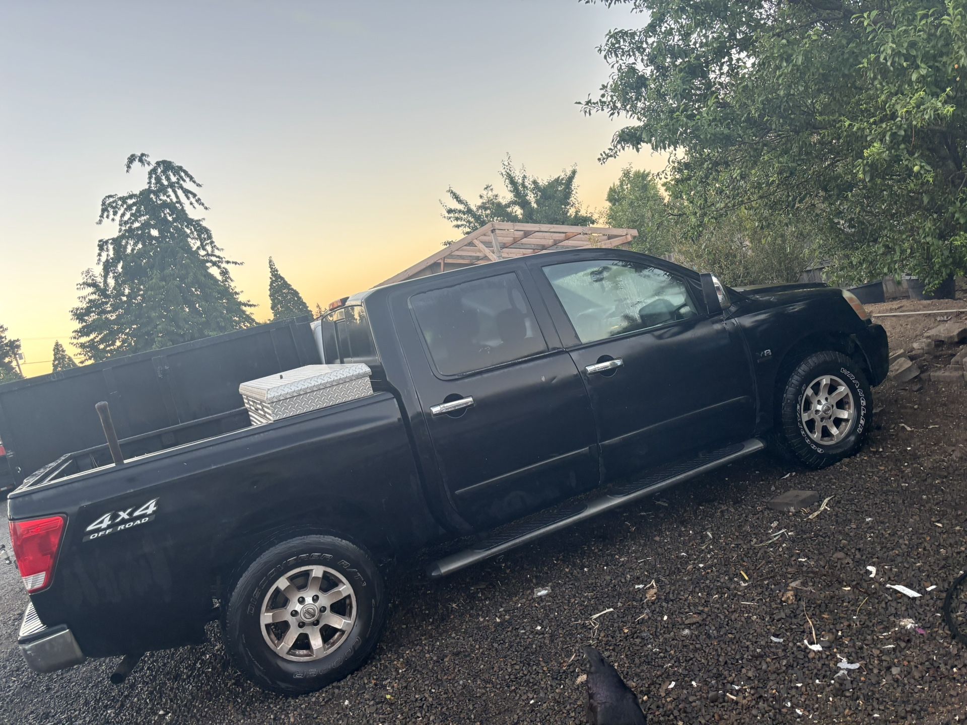 2004 Nissan Titan