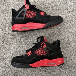Jordan 4 Red Thunder 