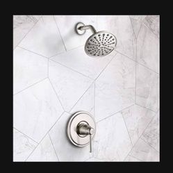 Shower Faucet Set Bathroom Rainfall Shower System
