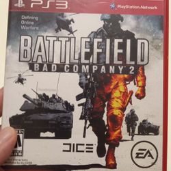 Battlefield: Bad Company 2 PS3