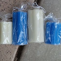 Candles.  Battery Operated. New.  See Below 