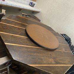 Kitchen Table With 6 Chairs