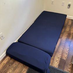 Foam Futon Bed / Couch.  Foldable