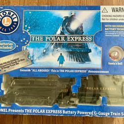 Lionel Polar Express G-Gauge Train Set