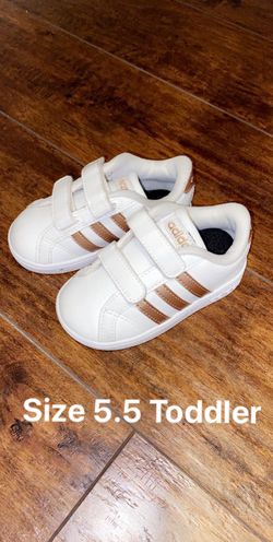 Toddler girl Adidas Like new