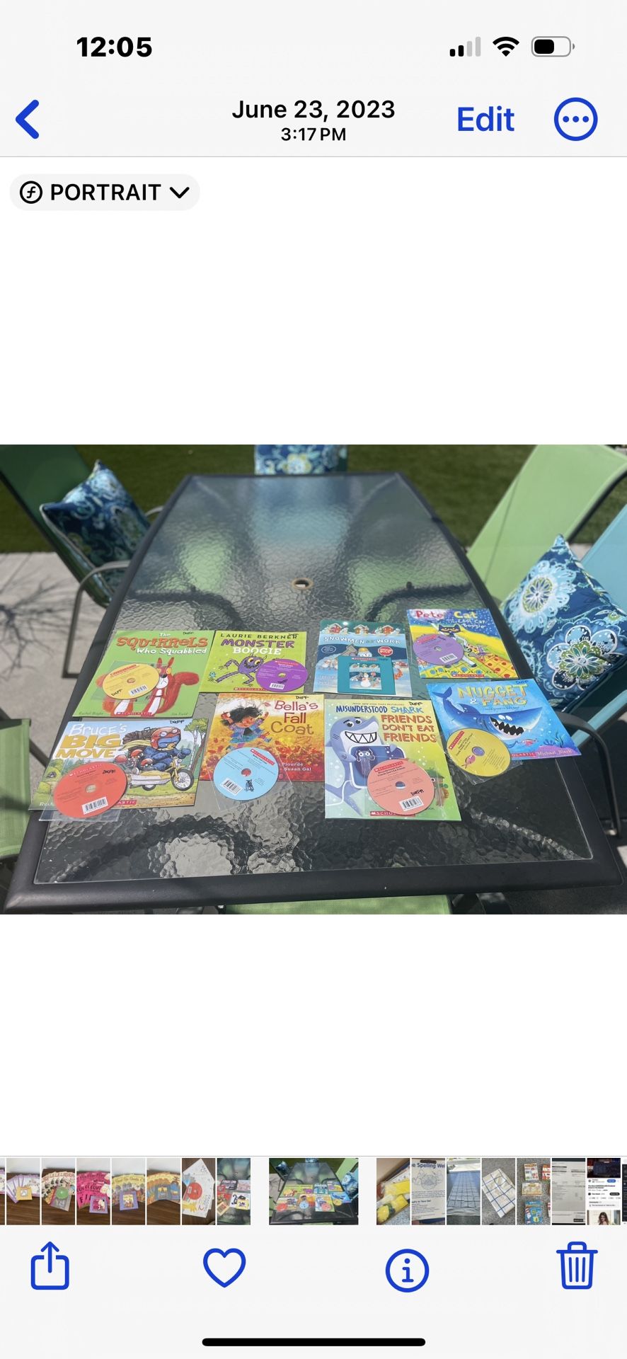 Set Of Children’s Books On CD